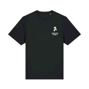 Unisex Predator Park SS Black T-Shirt